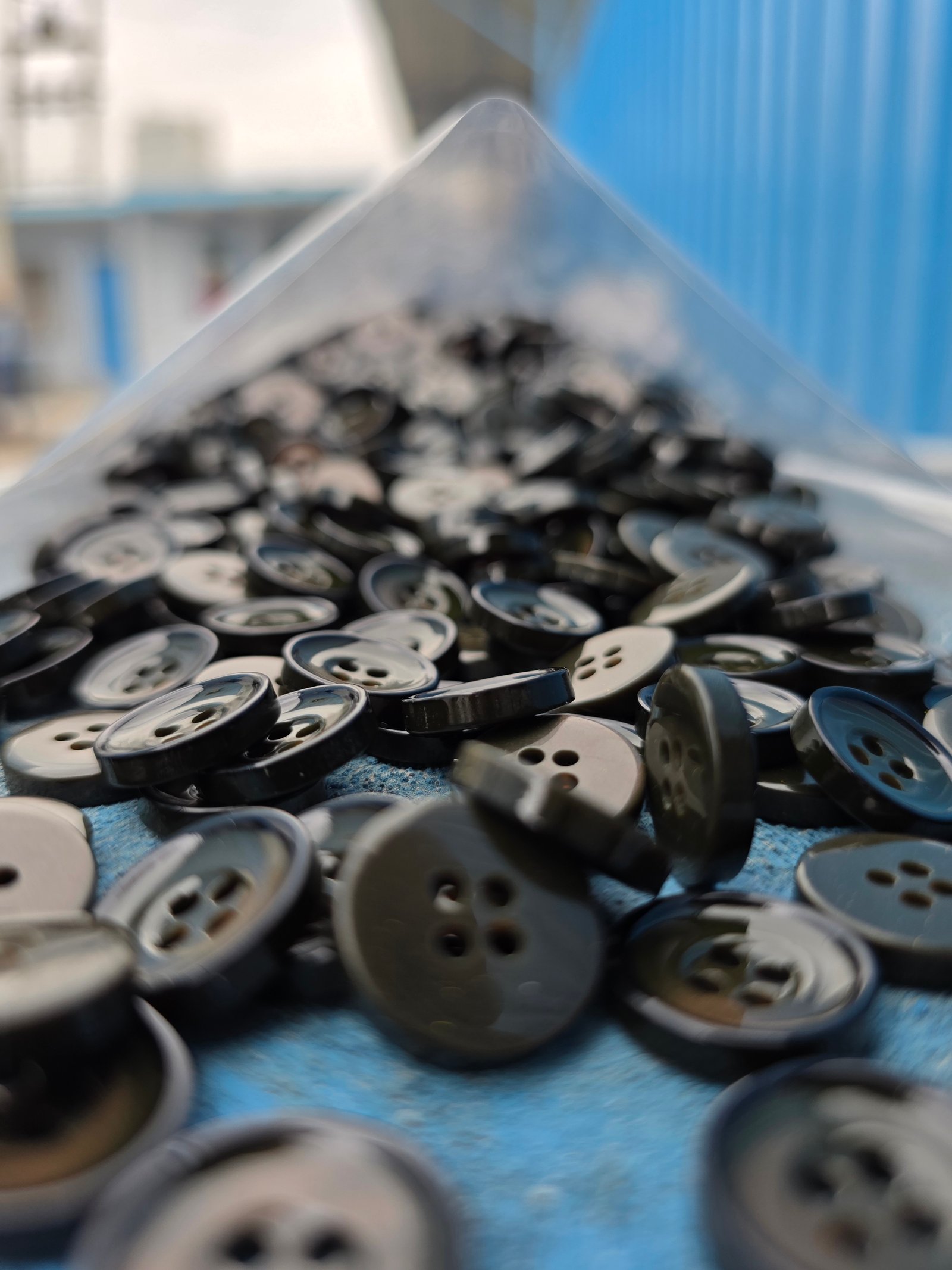 Cool Closeup of Buttons
