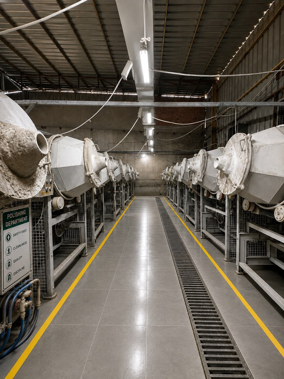Bulk tumbling & Polishing